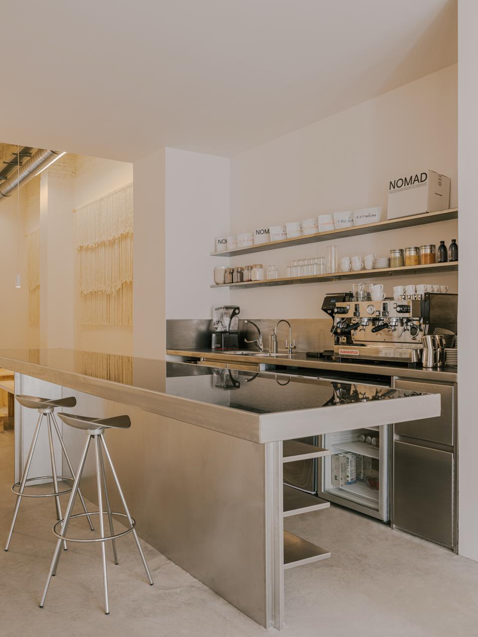 Cafetería de especialidad