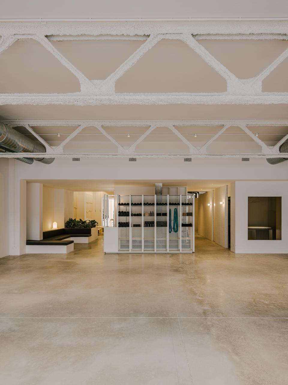 Sala equipada