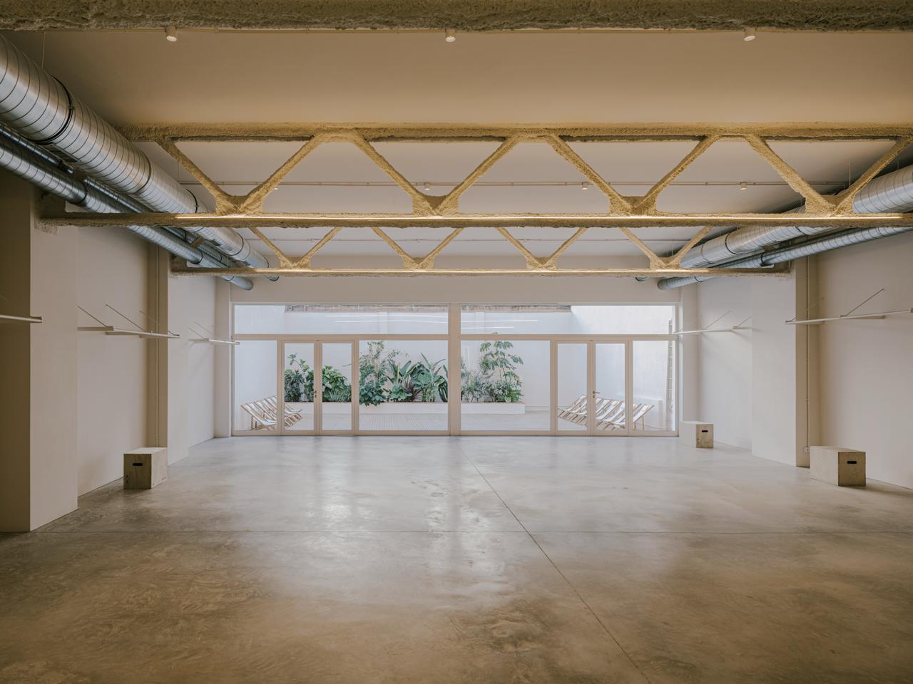 Sala principal del workshop
